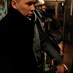 Trying to fit in a hotel elevator with winter gear while filming – Craiova, Romania.